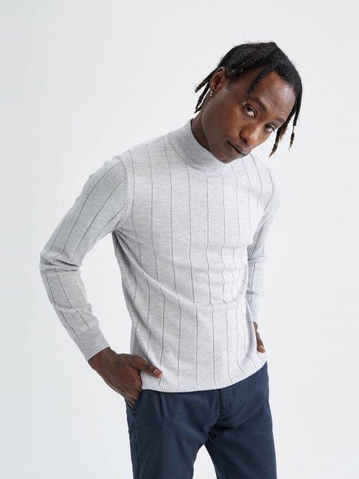 Водолазка DeFacto модель X7395AZ-GR210 Фото