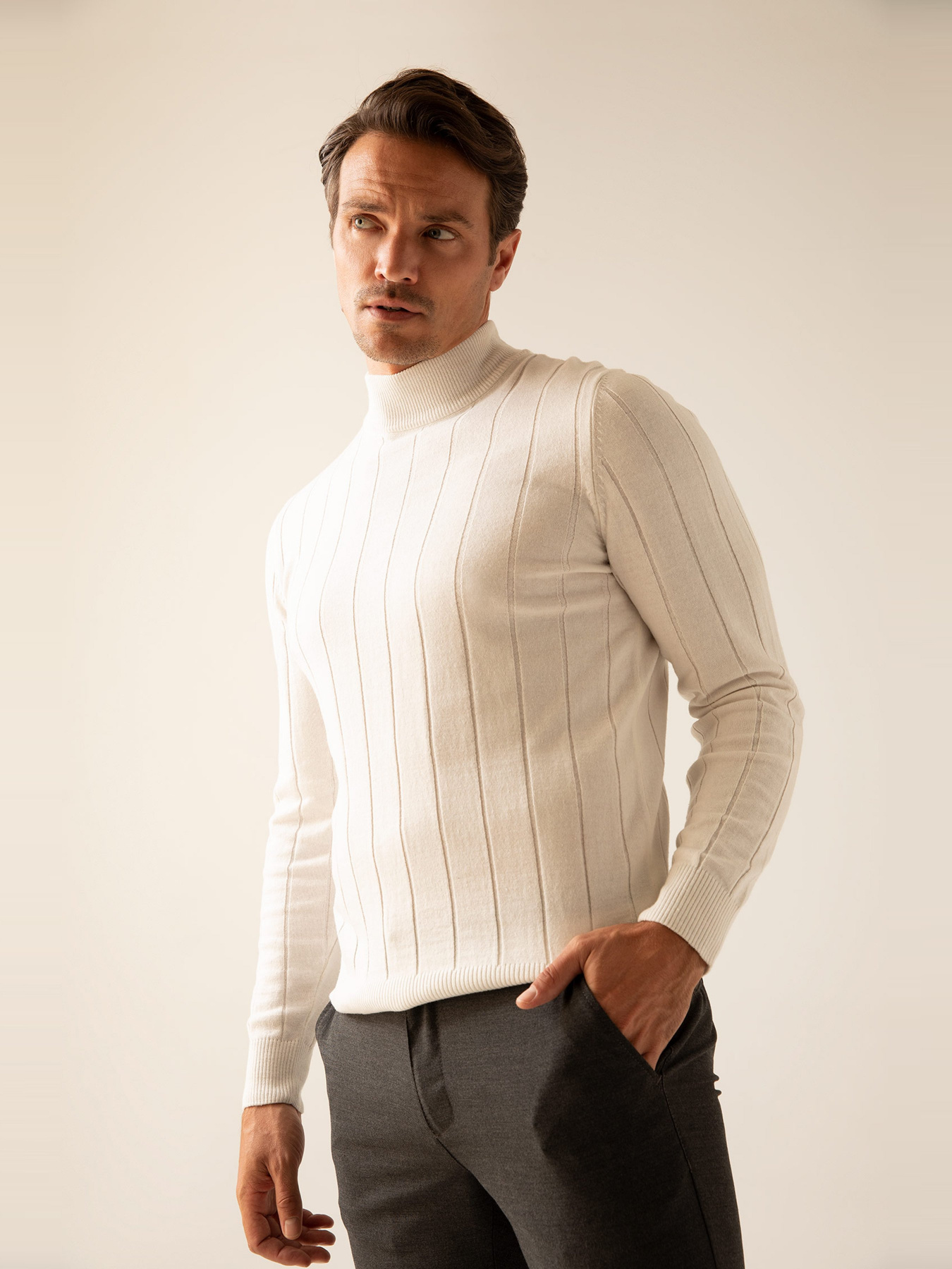 Водолазка DeFacto модель X7395AZ-WT32 Фото