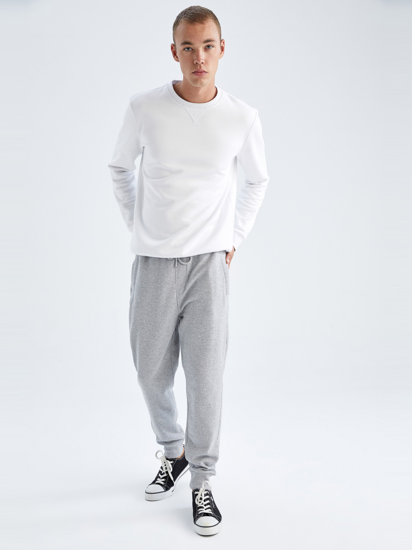 Джоггеры DeFacto модель X8344AZ-GR362 Фото