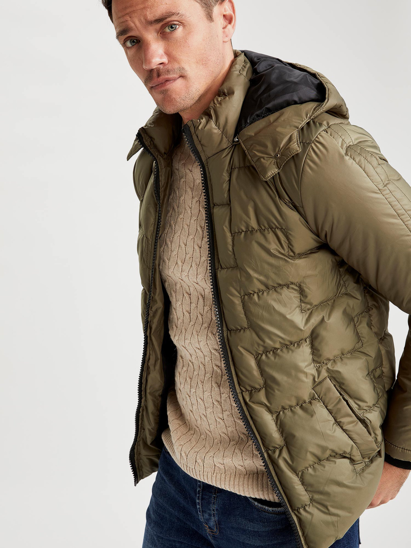 Демісезонна куртка DeFacto модель S7910AZ-KH30 Фото