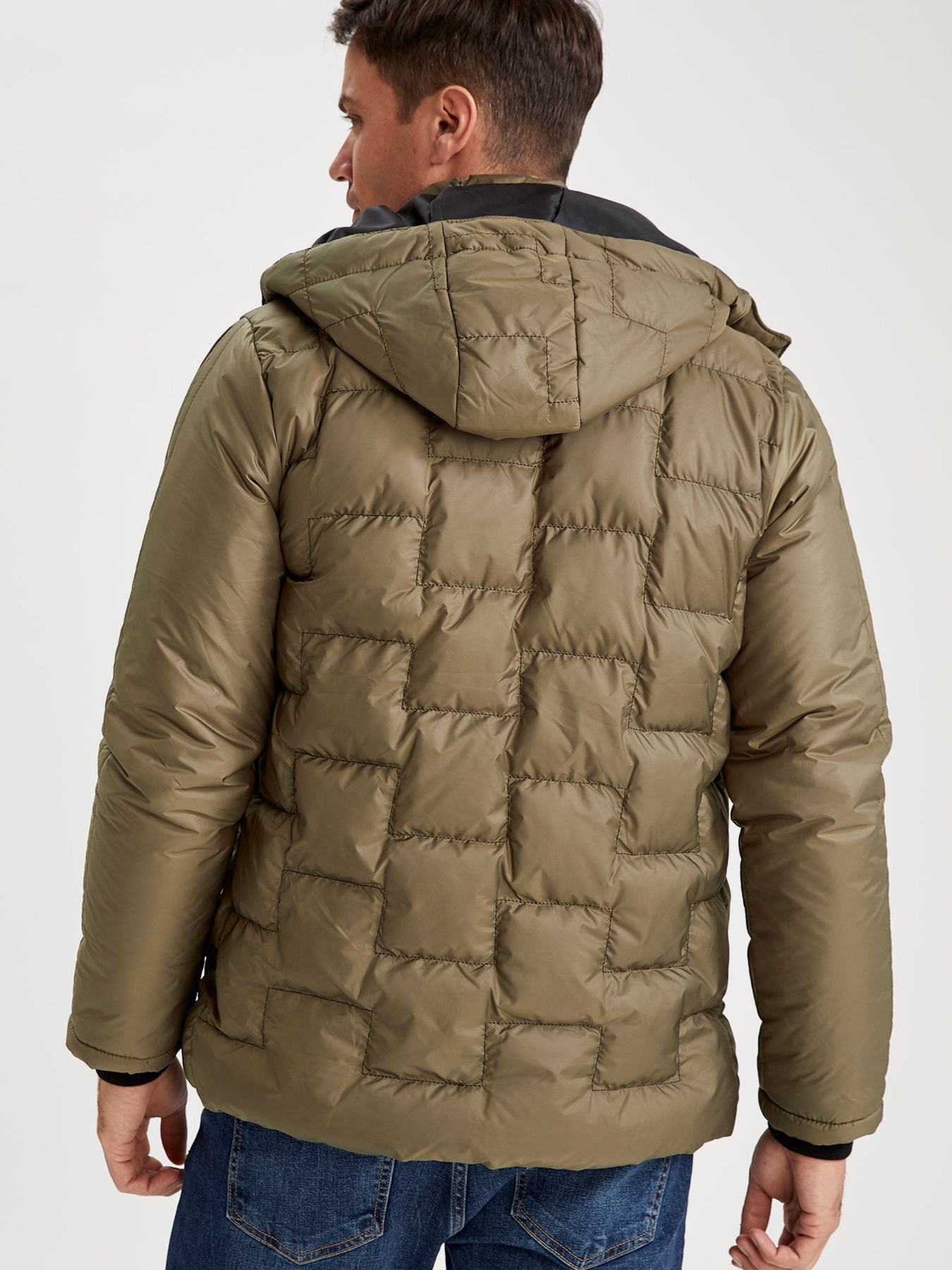 Демисезонная куртка DeFacto модель S7910AZ-KH30 Демисезонная куртка DeFacto модель S7910AZ-KH30 Фото