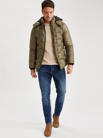 Демисезонная куртка DeFacto модель S7910AZ-KH30 Демисезонная куртка DeFacto модель S7910AZ-KH30 Фото