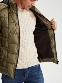 Демисезонная куртка DeFacto модель S7910AZ-KH30 Демисезонная куртка DeFacto модель S7910AZ-KH30 Фото