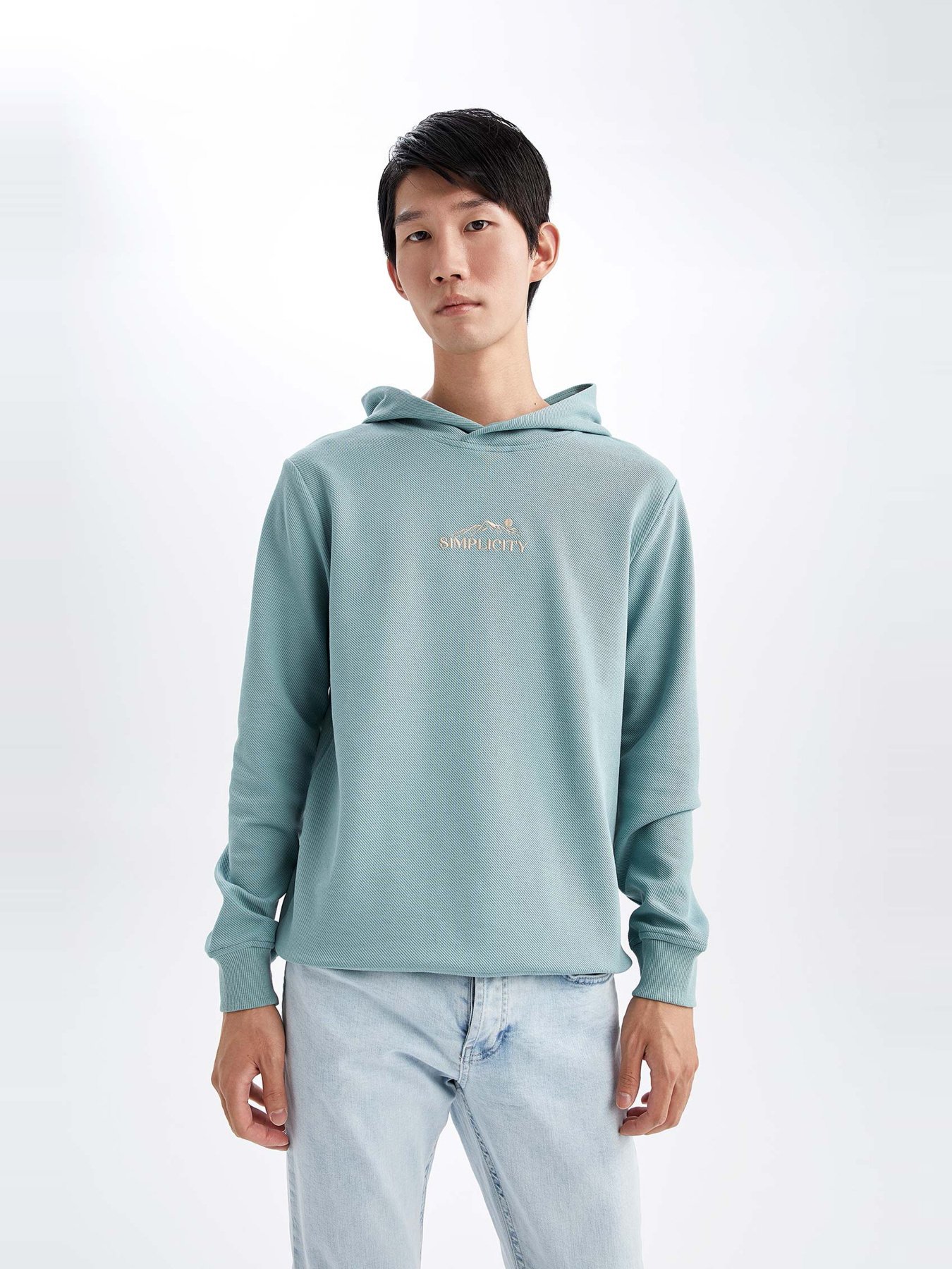 Худі DeFacto модель X8922AZ-TR217 Фото