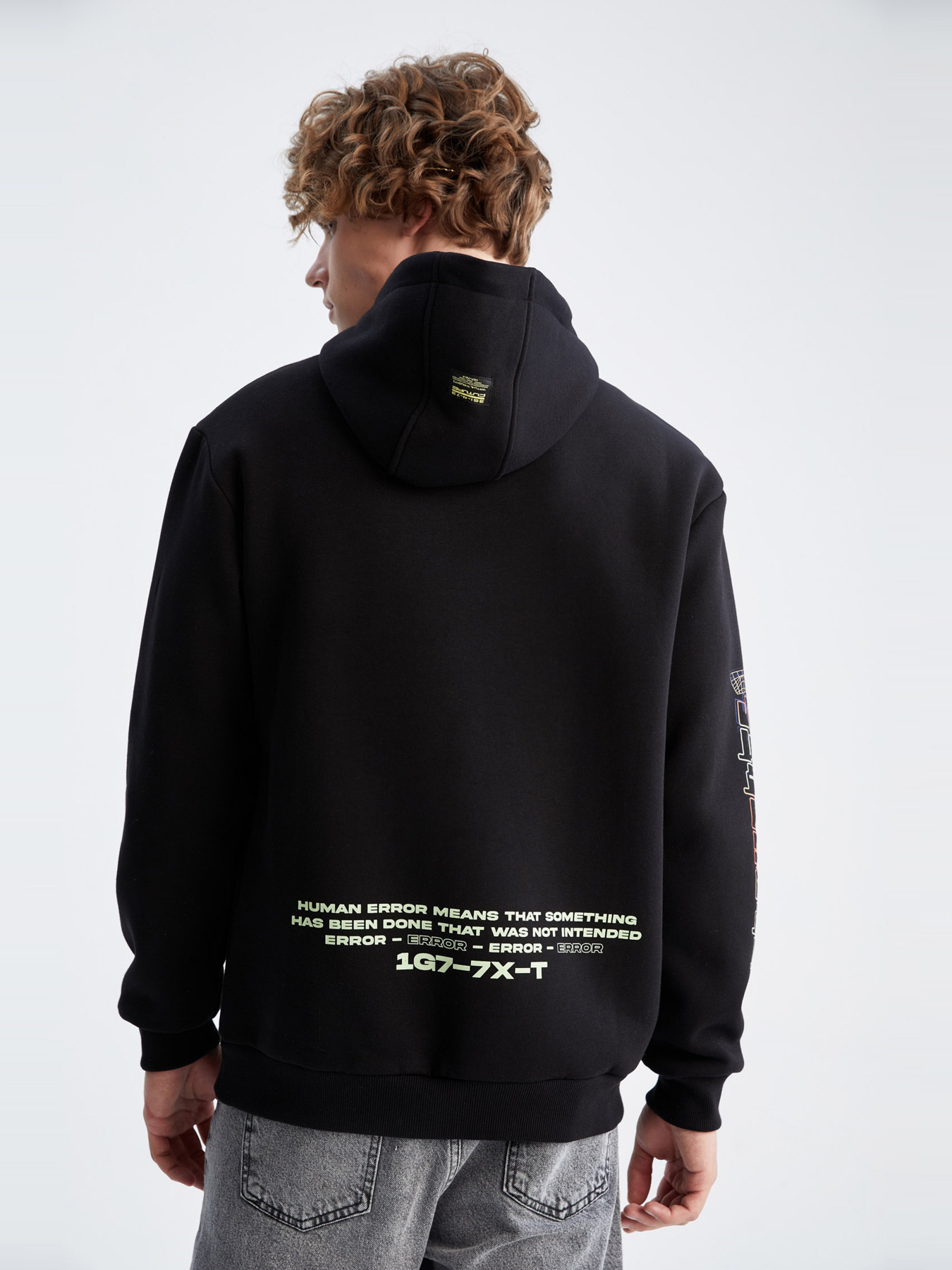 Худі DeFacto модель X9424AZ-BK81 Фото