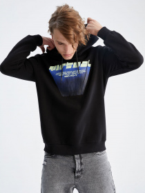 Худі DeFacto модель X9424AZ-BK81 Фото