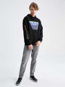 Худі DeFacto модель X9424AZ-BK81 Фото