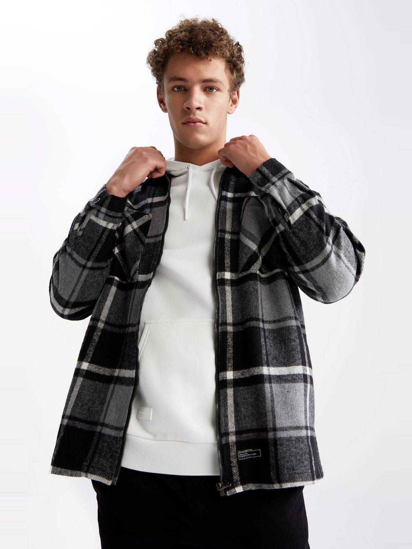 Куртка-рубашка DeFacto модель X9447AZ-AR82 Фото