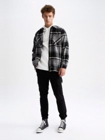 Куртка-рубашка DeFacto модель X9447AZ-AR82 Фото