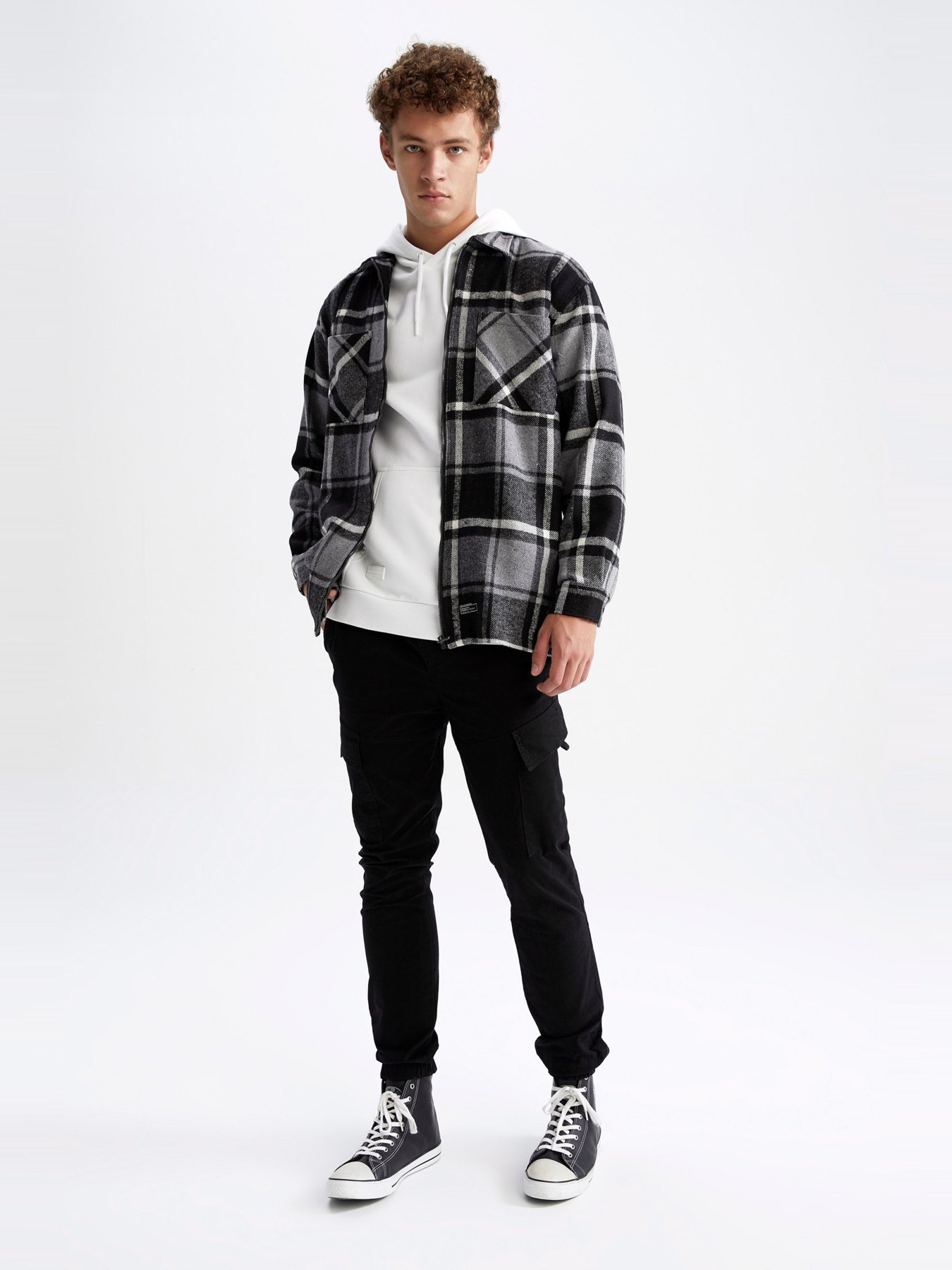 Куртка-сорочка DeFacto модель X9447AZ-AR82 Фото