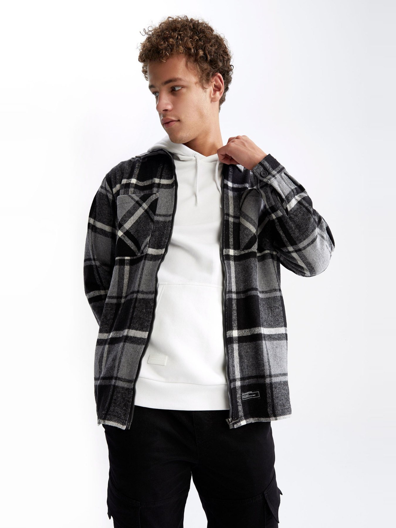 Куртка-сорочка DeFacto модель X9447AZ-AR82 Фото