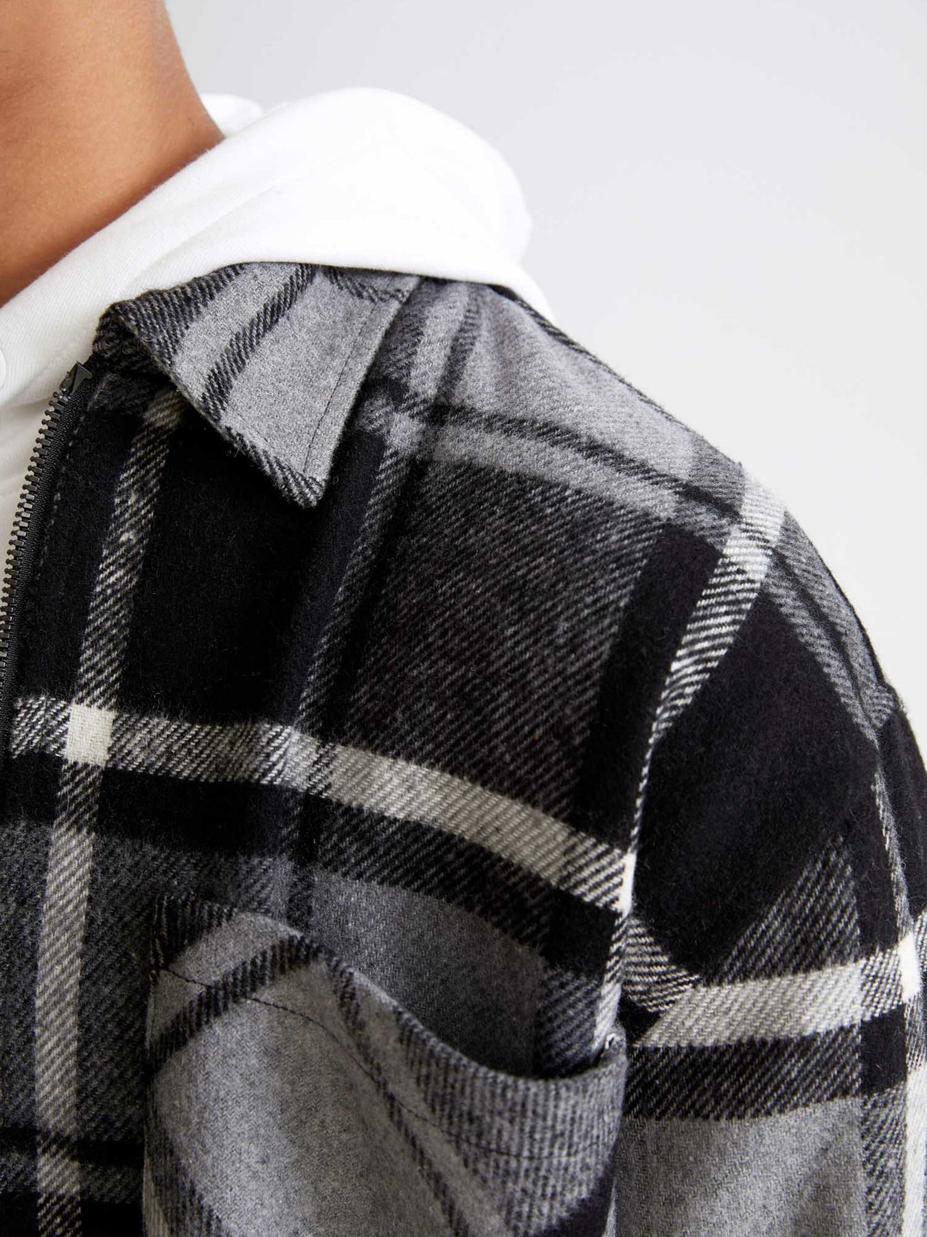 Куртка-сорочка DeFacto модель X9447AZ-AR82 Фото