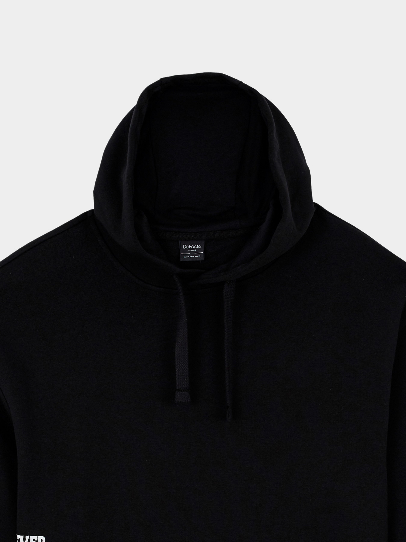 Худи DeFacto модель X9607AZ-BK81 Фото