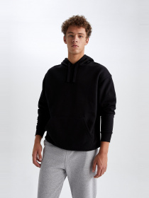 Худи DeFacto модель X9607AZ-BK81 Фото