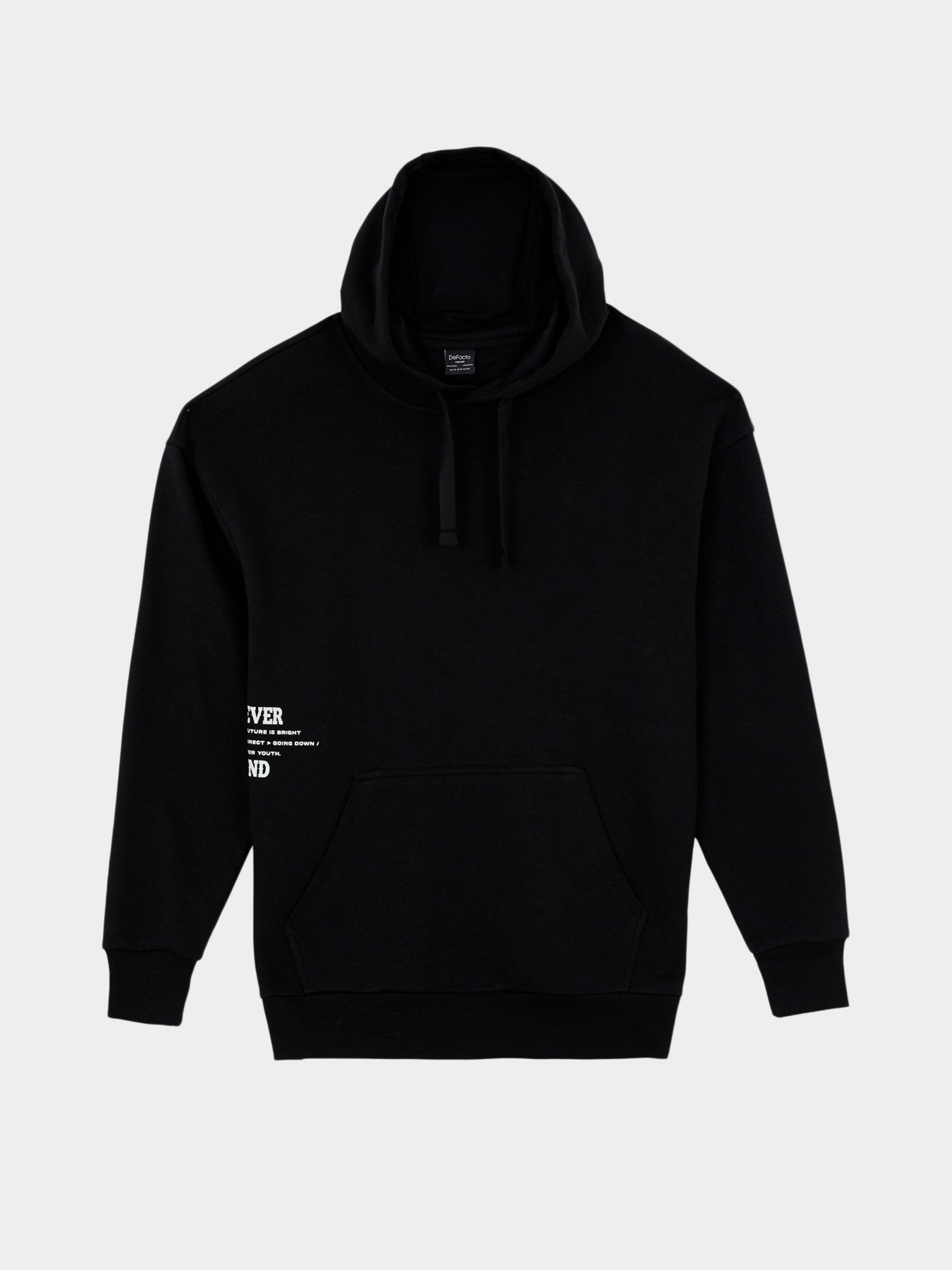 Худі DeFacto модель X9607AZ-BK81 Фото