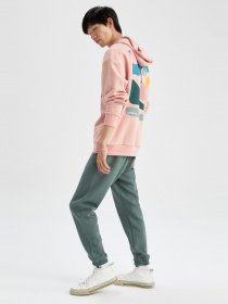 Худи DeFacto модель X9724AZ-OG127 Фото