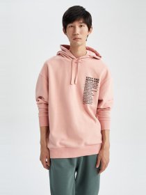 Худи DeFacto модель X9724AZ-OG127 Фото