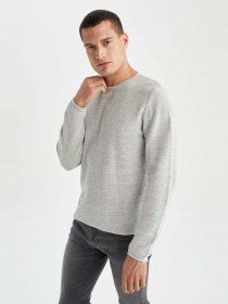 Джемпер DeFacto модель Y0605AZ-GR210 Фото