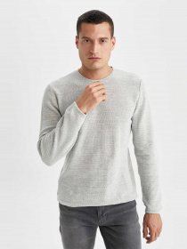 Джемпер DeFacto модель Y0605AZ-GR210 Фото