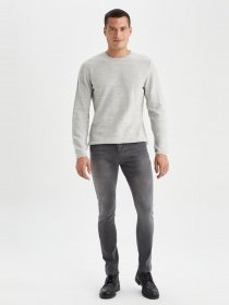 Джемпер DeFacto модель Y0605AZ-GR210 Джемпер DeFacto модель Y0605AZ-GR210 Фото