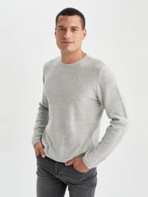 Джемпер DeFacto модель Y0605AZ-GR210 Джемпер DeFacto модель Y0605AZ-GR210 Фото