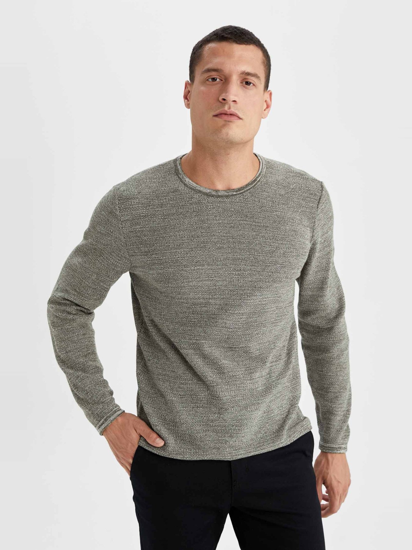 Джемпер DeFacto модель Y0605AZ-KH244 Фото