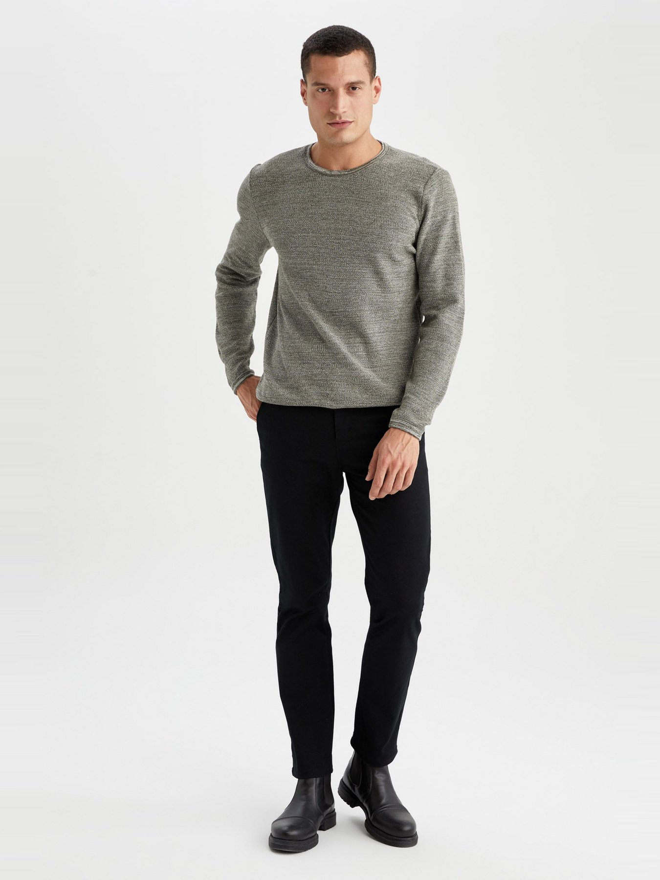 Джемпер DeFacto модель Y0605AZ-KH244 Фото