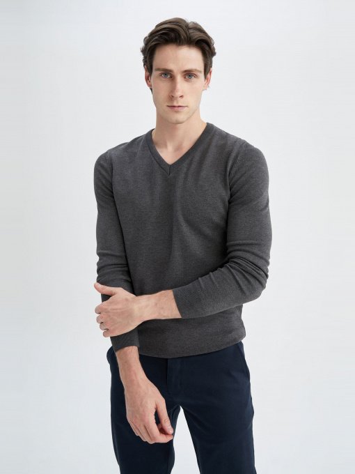 Джемпер DeFacto модель Y0799AZ-AR193 Фото