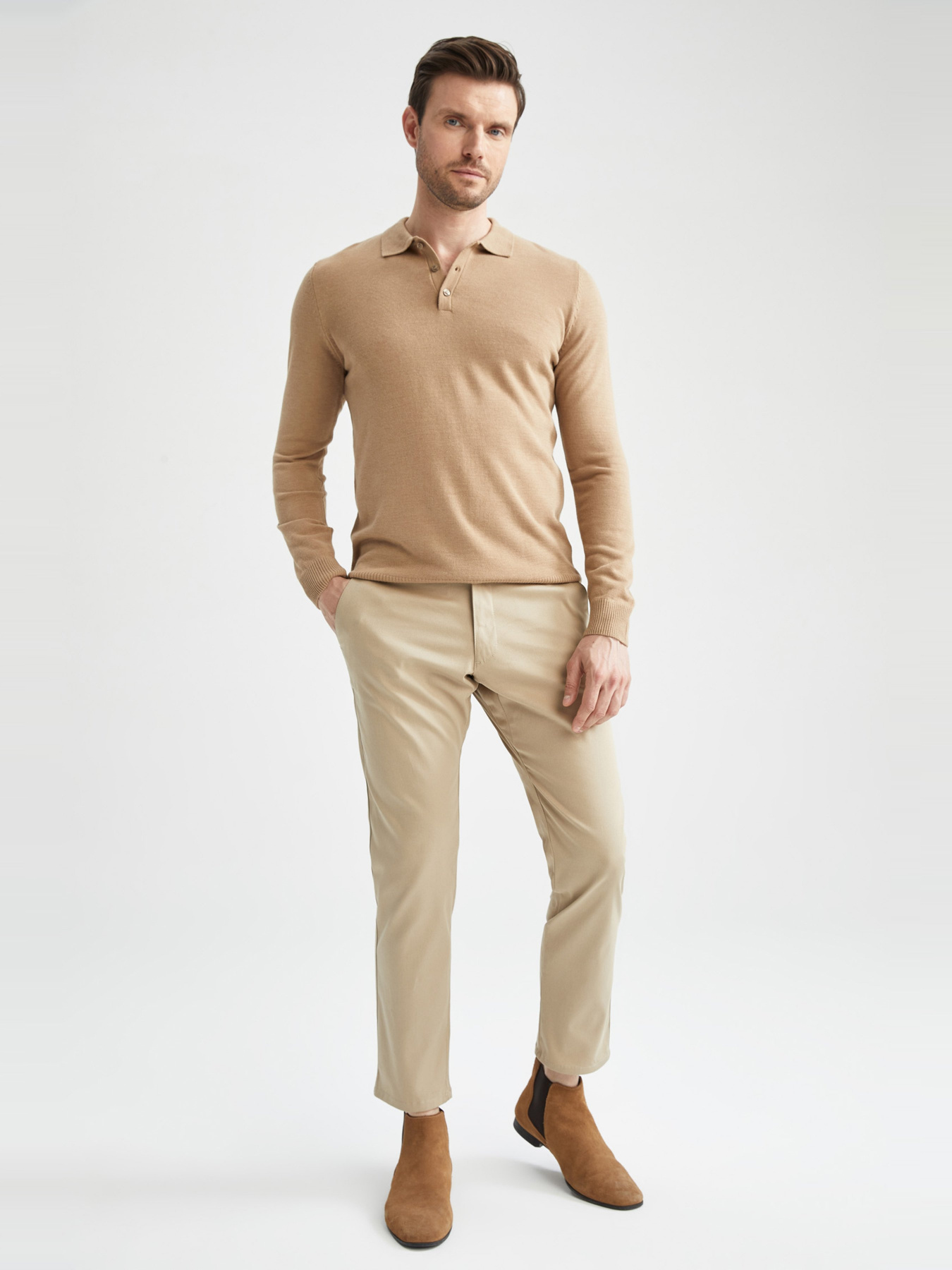 Поло DeFacto модель Y0902AZ-BN106 Фото