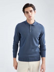 Поло DeFacto модель Y0902AZ-GN756 Поло DeFacto модель Y0902AZ-GN756 Фото