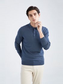 Поло DeFacto модель Y0902AZ-GN756 Поло DeFacto модель Y0902AZ-GN756 Фото