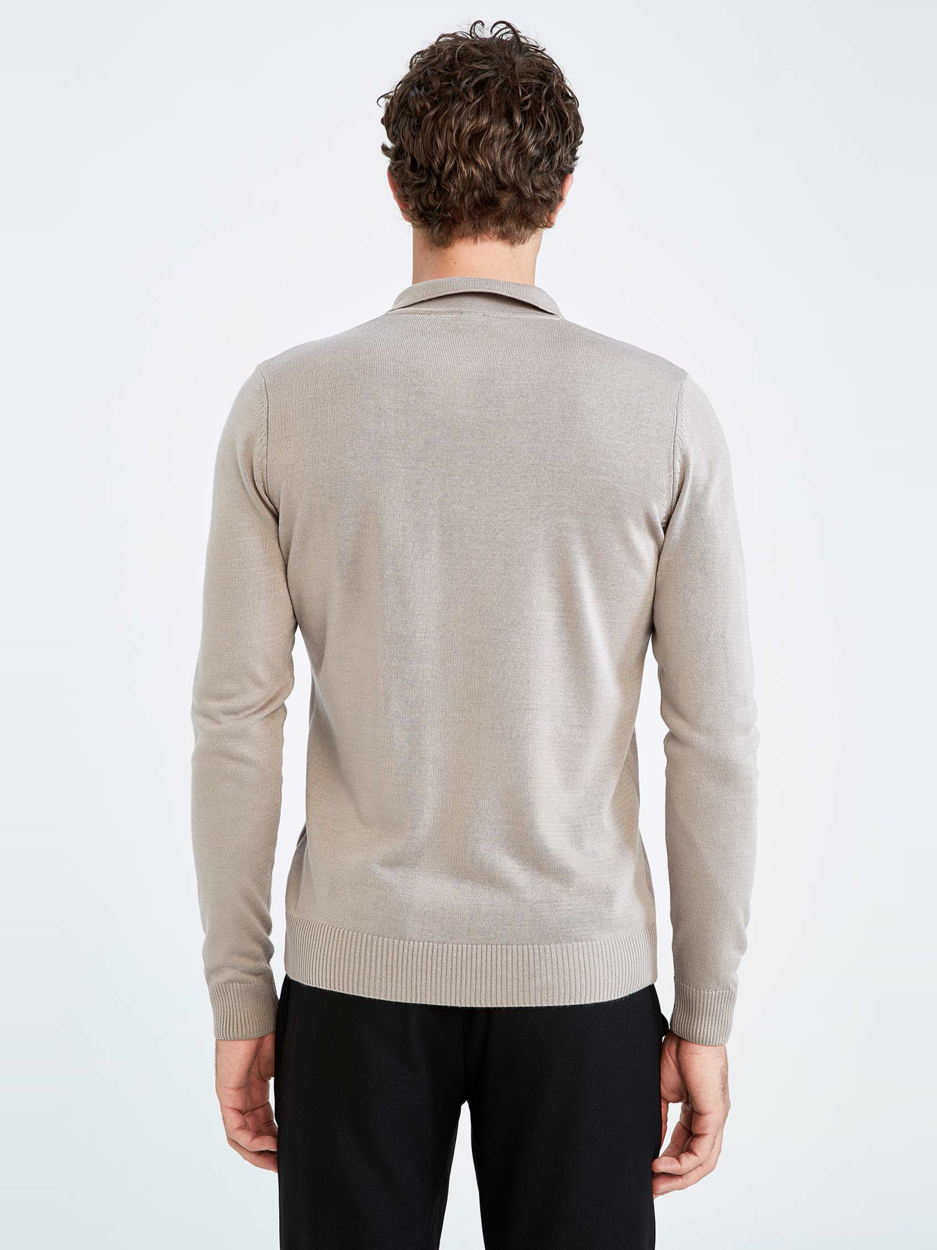 Поло DeFacto модель Y0902AZ-GR304 Фото