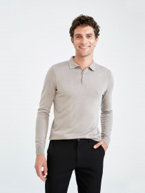 Поло DeFacto модель Y0902AZ-GR304 Фото