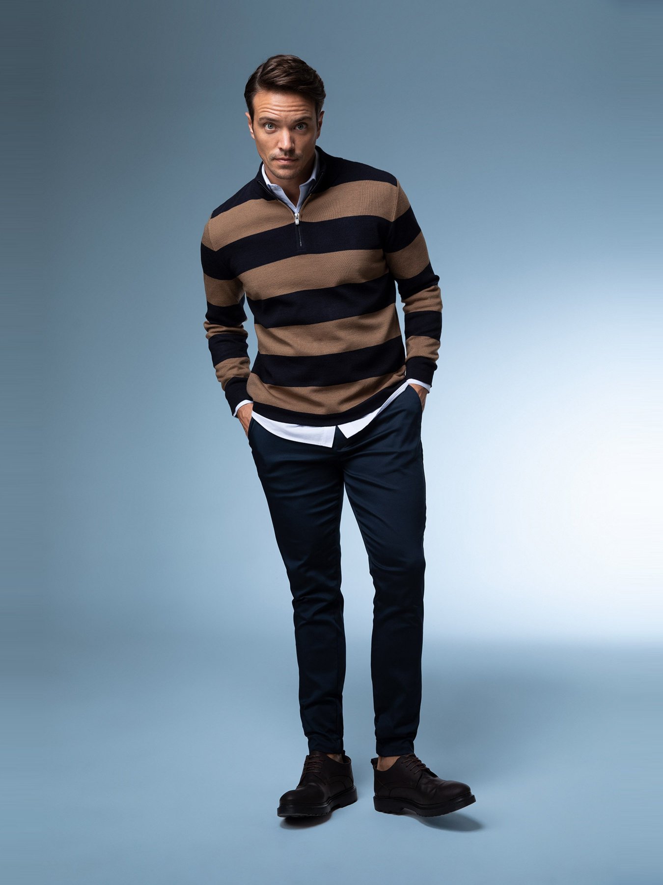 Поло DeFacto модель Y1577AZ-NV64 Фото