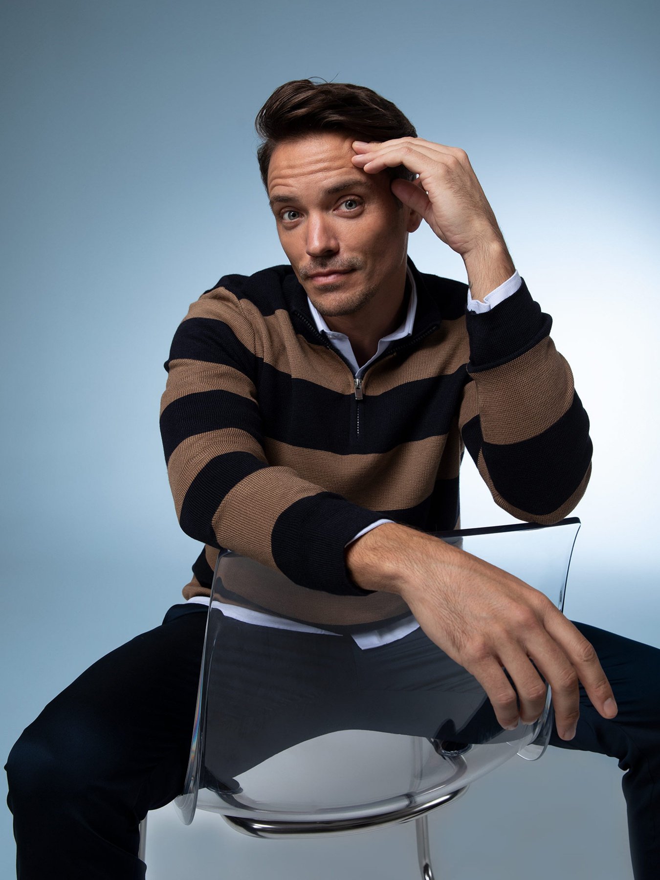 Поло DeFacto модель Y1577AZ-NV64 Поло DeFacto модель Y1577AZ-NV64 Фото