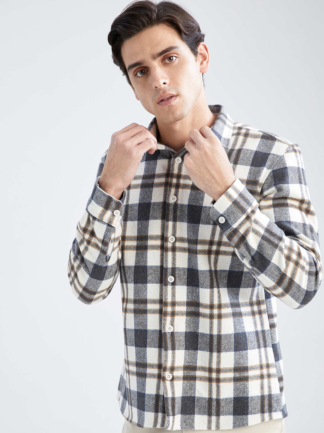 Куртка-сорочка DeFacto модель Y1703AZ-BG155 Фото