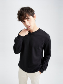 Свитшот DeFacto модель Y2054AZ-BK81 Фото