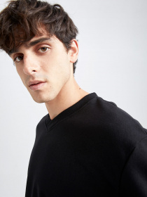 Свитшот DeFacto модель Y2054AZ-BK81 Фото