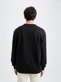 Свитшот DeFacto модель Y2054AZ-BK81 Фото