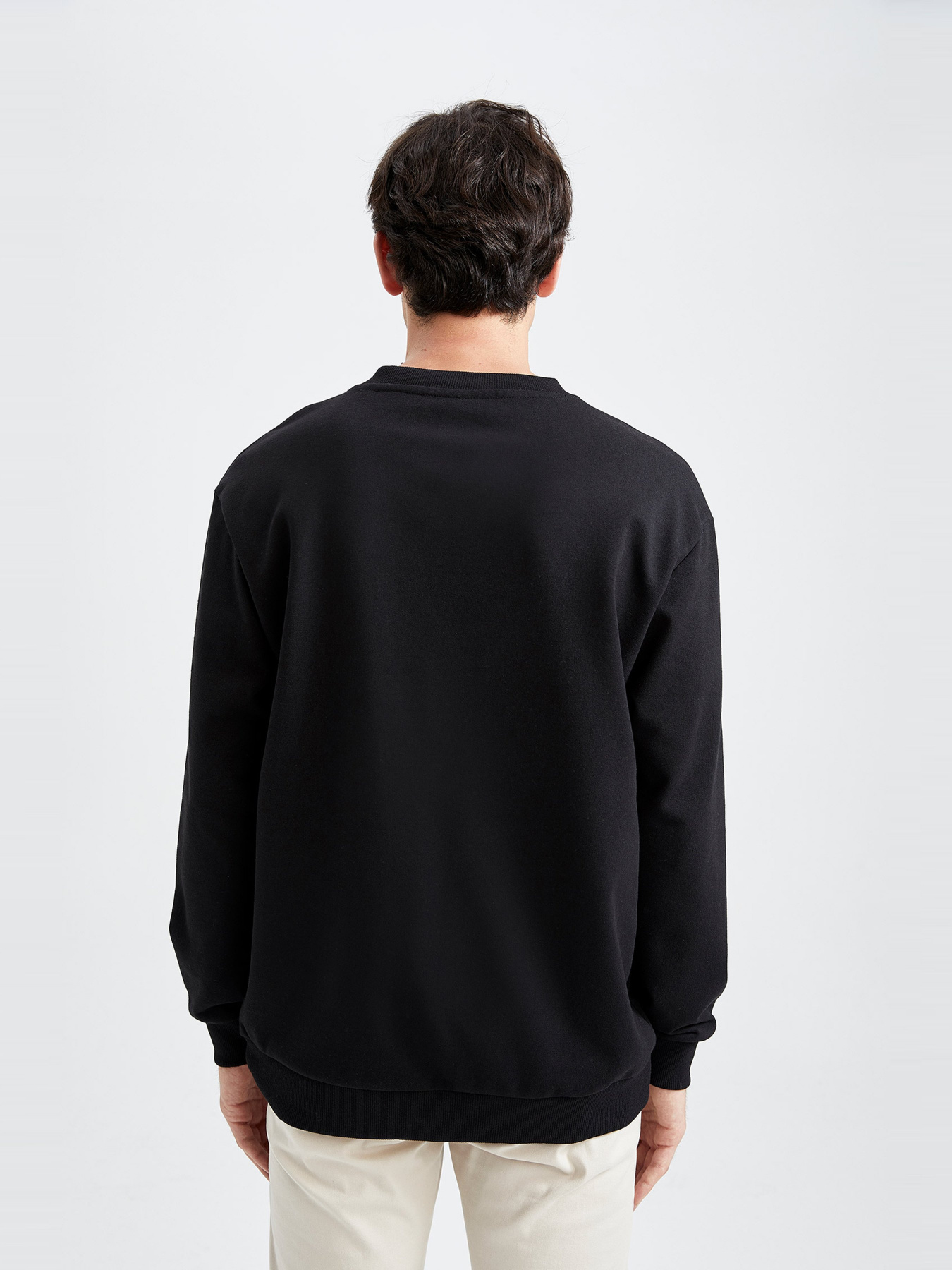 Світшот DeFacto модель Y2054AZ-BK81 Фото