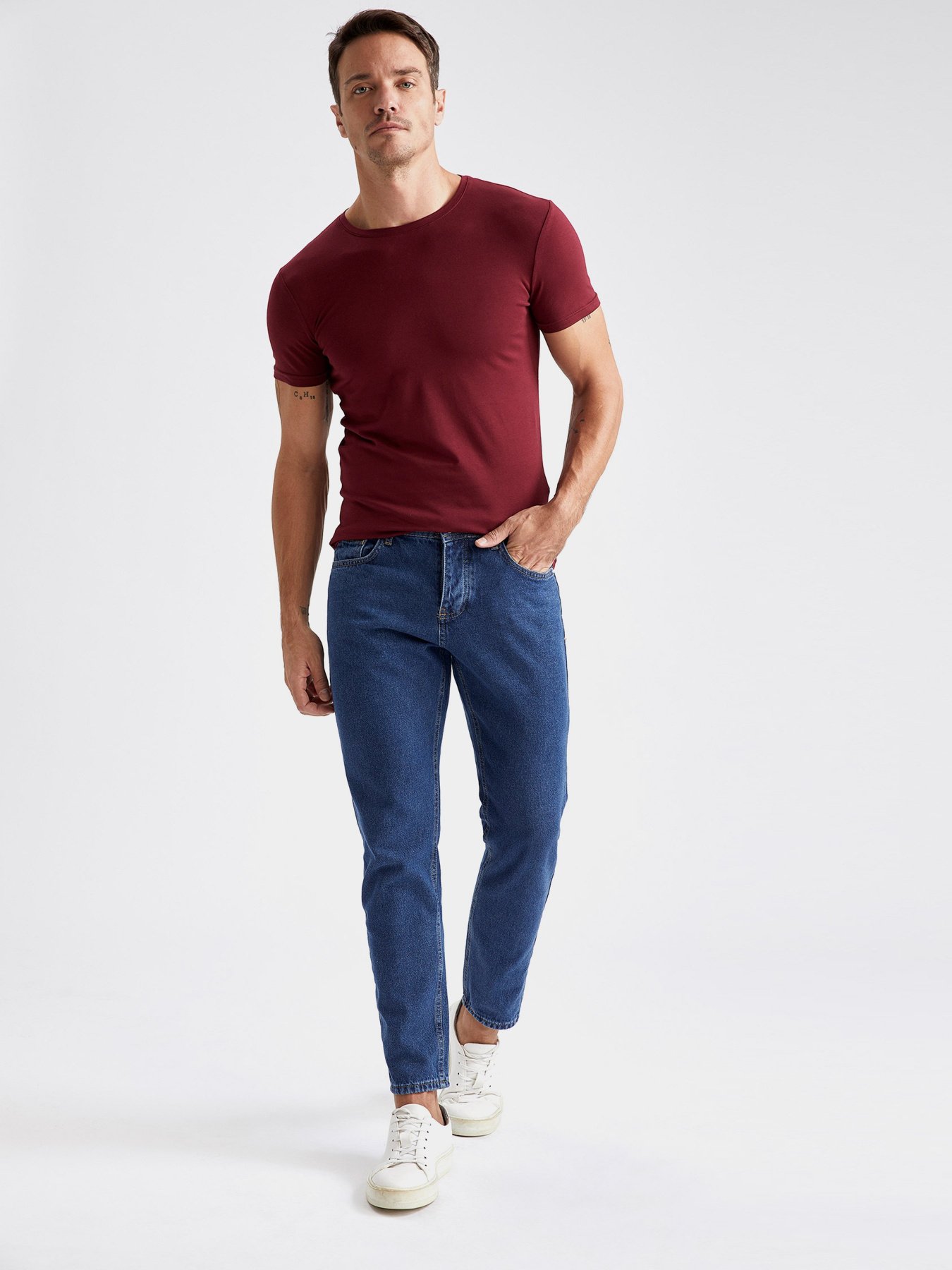 Футболки и поло DeFacto модель L4885AZ-BR248 Фото