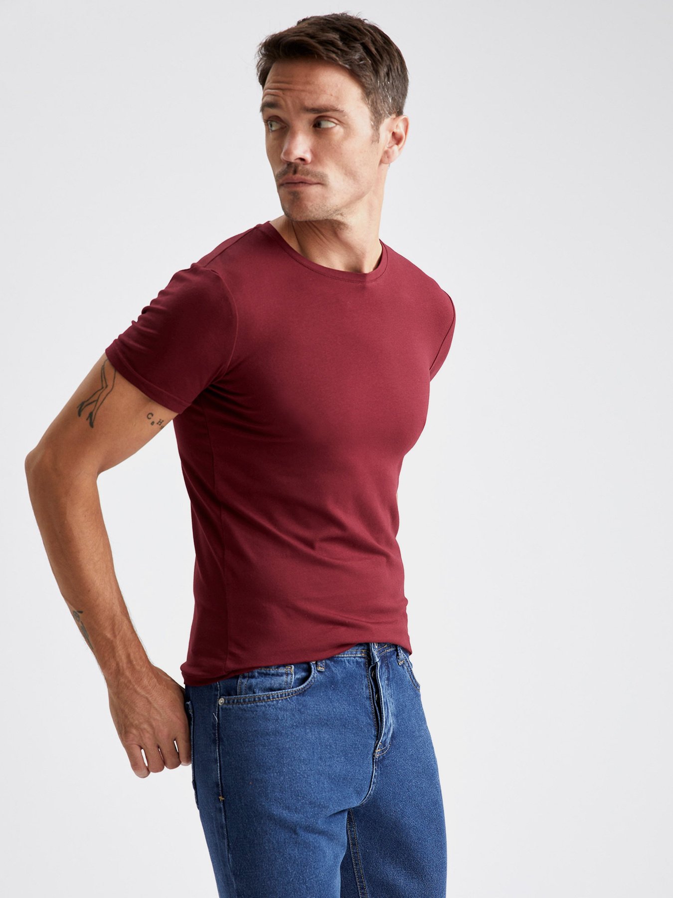 Футболки и поло DeFacto модель L4885AZ-BR248 Фото