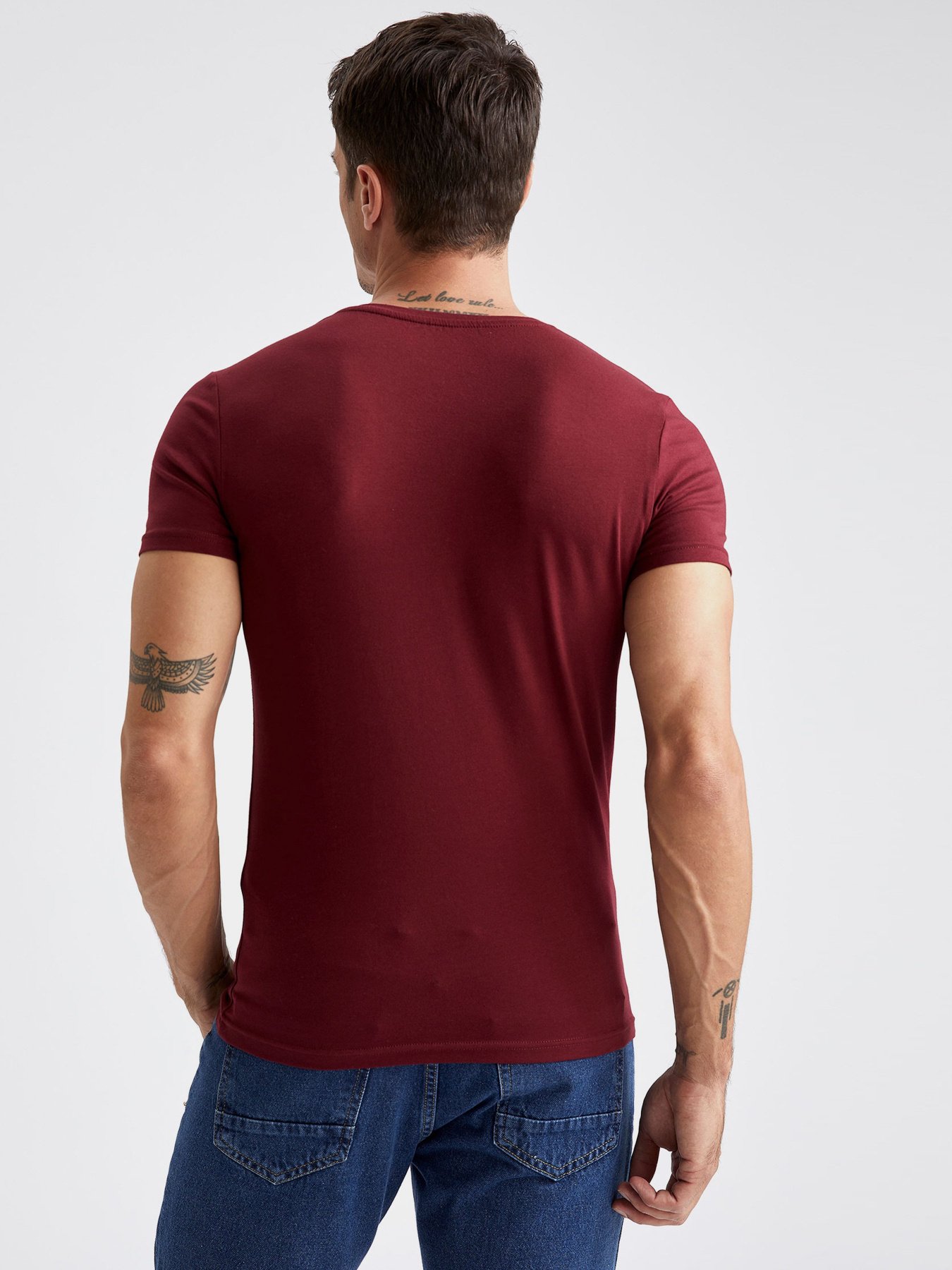 Футболки и поло DeFacto модель L4885AZ-BR248 Фото