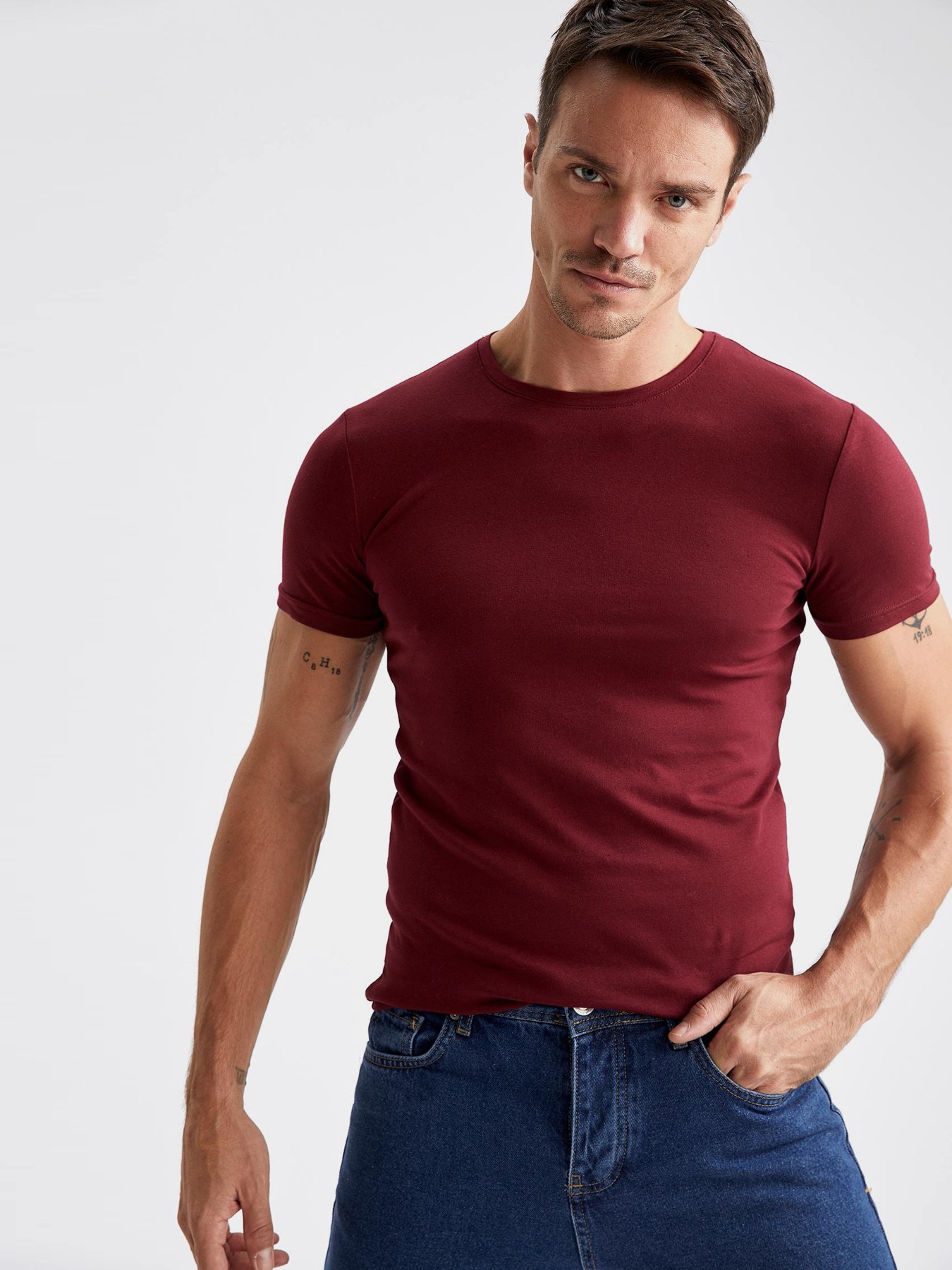 Футболки и поло DeFacto модель L4885AZ-BR248 Фото