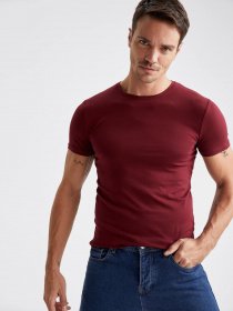 Футболки и поло DeFacto модель L4885AZ-BR248 Фото