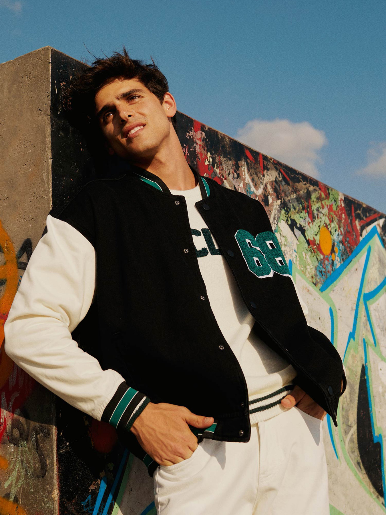 Бомбер DeFacto модель Y7686AZ-NM40 Фото