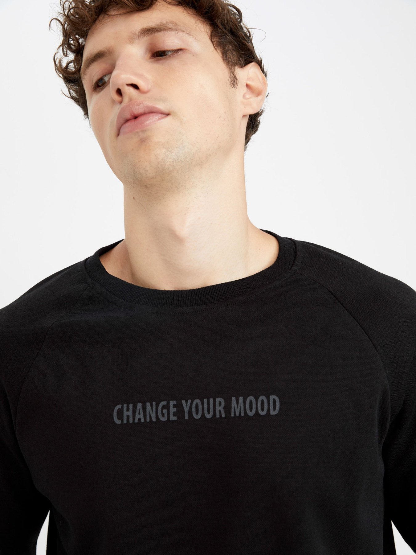 Світшот DeFacto модель Y9501AZ-BK81 Фото