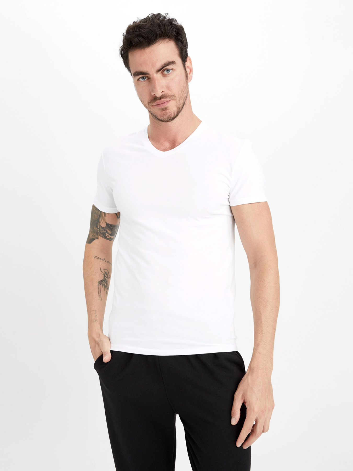 Футболка DeFacto модель L4884AZ-WT34 Фото