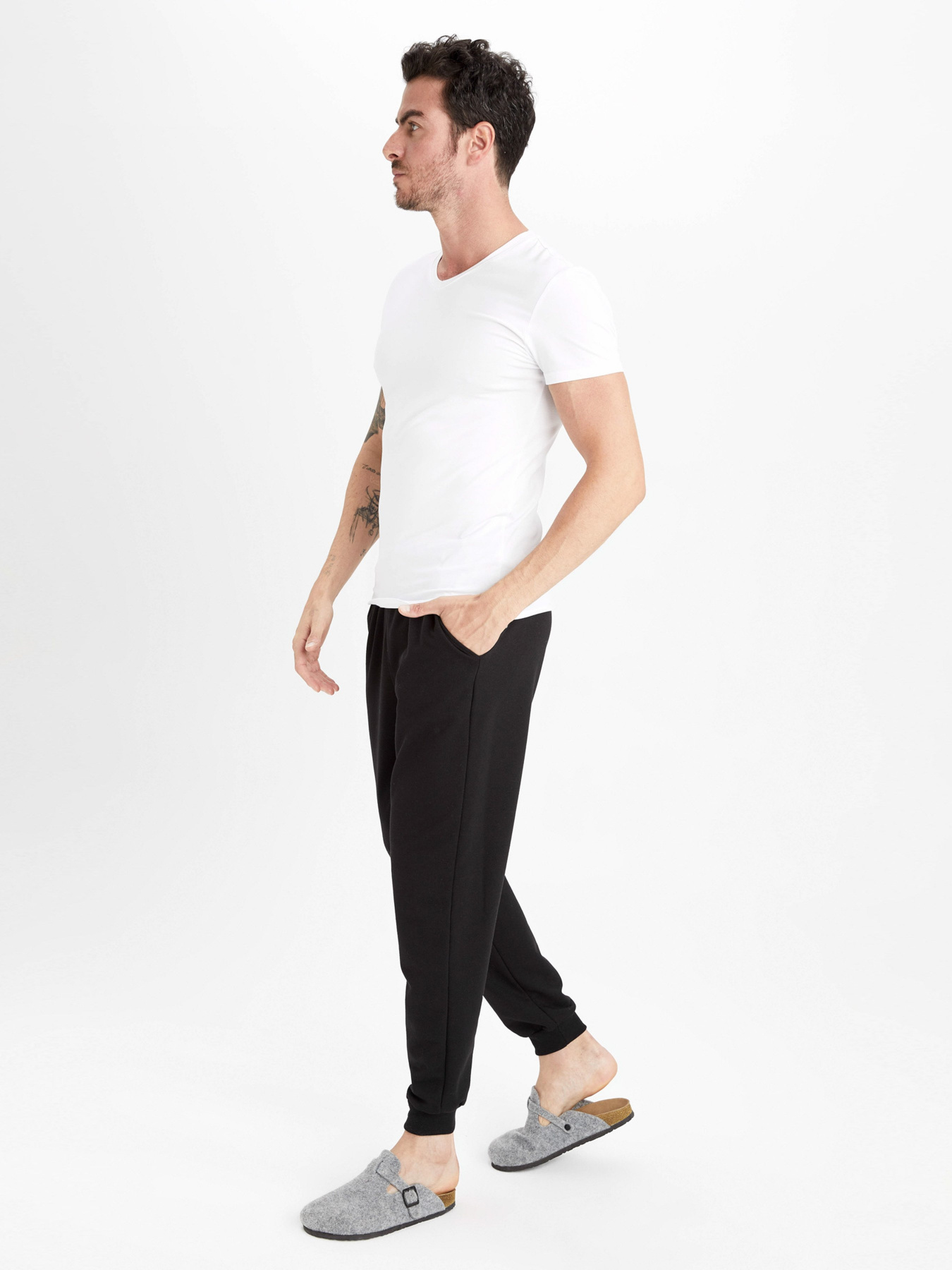 Футболка DeFacto модель L4884AZ-WT34 Фото