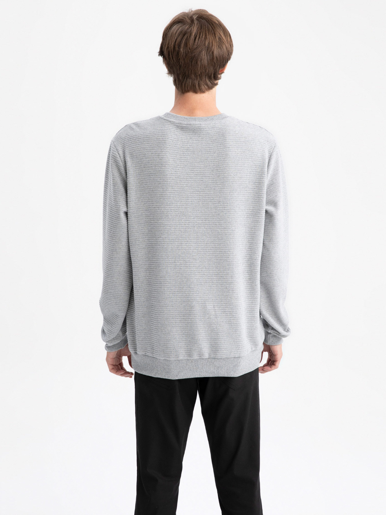 Свитшот DeFacto модель S8194AZ-GR210 Фото